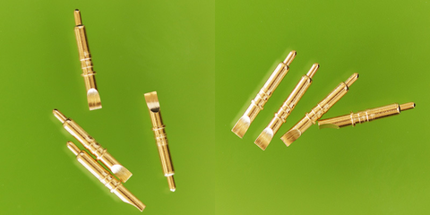 7.5MM Pogo Pin彈簧針連接器 黃銅頂針性能卓越，助力五金電子產品高效連接